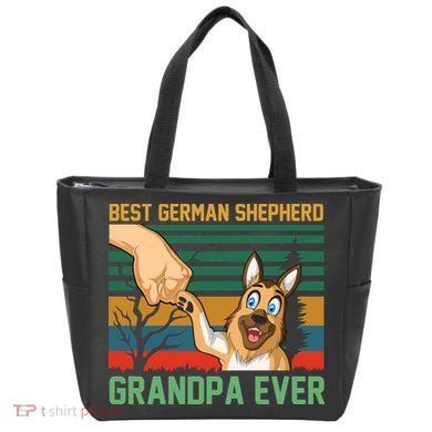 Best German Shepherd Grandpa Ever Tote Bag