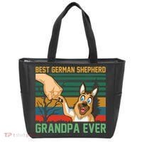 Best German Shepherd Grandpa Ever Tote Bag thumb 0