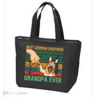 Best German Shepherd Grandpa Ever Tote Bag thumb 3