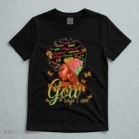 Black  God Says I Am Black Melanin History Month Pride T-Shirt thumb 5