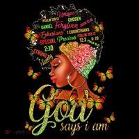 Black  God Says I Am Black Melanin History Month Pride Coffee Mug thumb 5