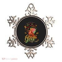 Black  God Says I Am Black Melanin History Month Pride Ornament thumb 0