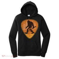Bigfoot Guitar Sasquatch Yeti Guitarist Music Men Women's Hoodie thumb 0