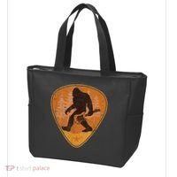 Bigfoot Guitar Sasquatch Yeti Guitarist Music Men Tote Bag thumb 3