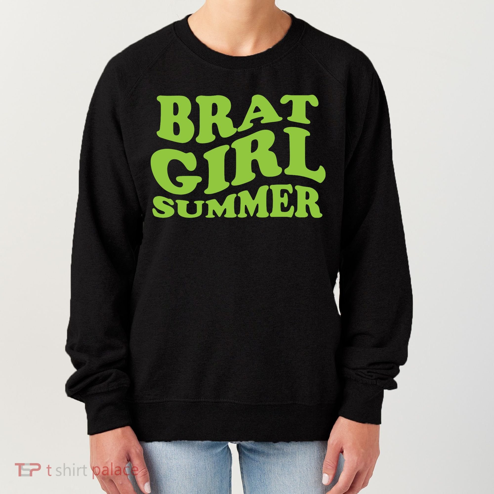Brat Girl Summer Cute Retro Summer Women's Sweatshirt