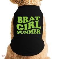 Brat Girl Summer Cute Retro Summer Doggie Tank thumb 0