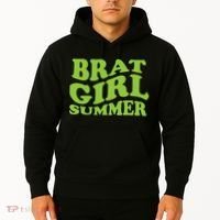 Brat Girl Summer Cute Retro Summer Hoodie thumb 2