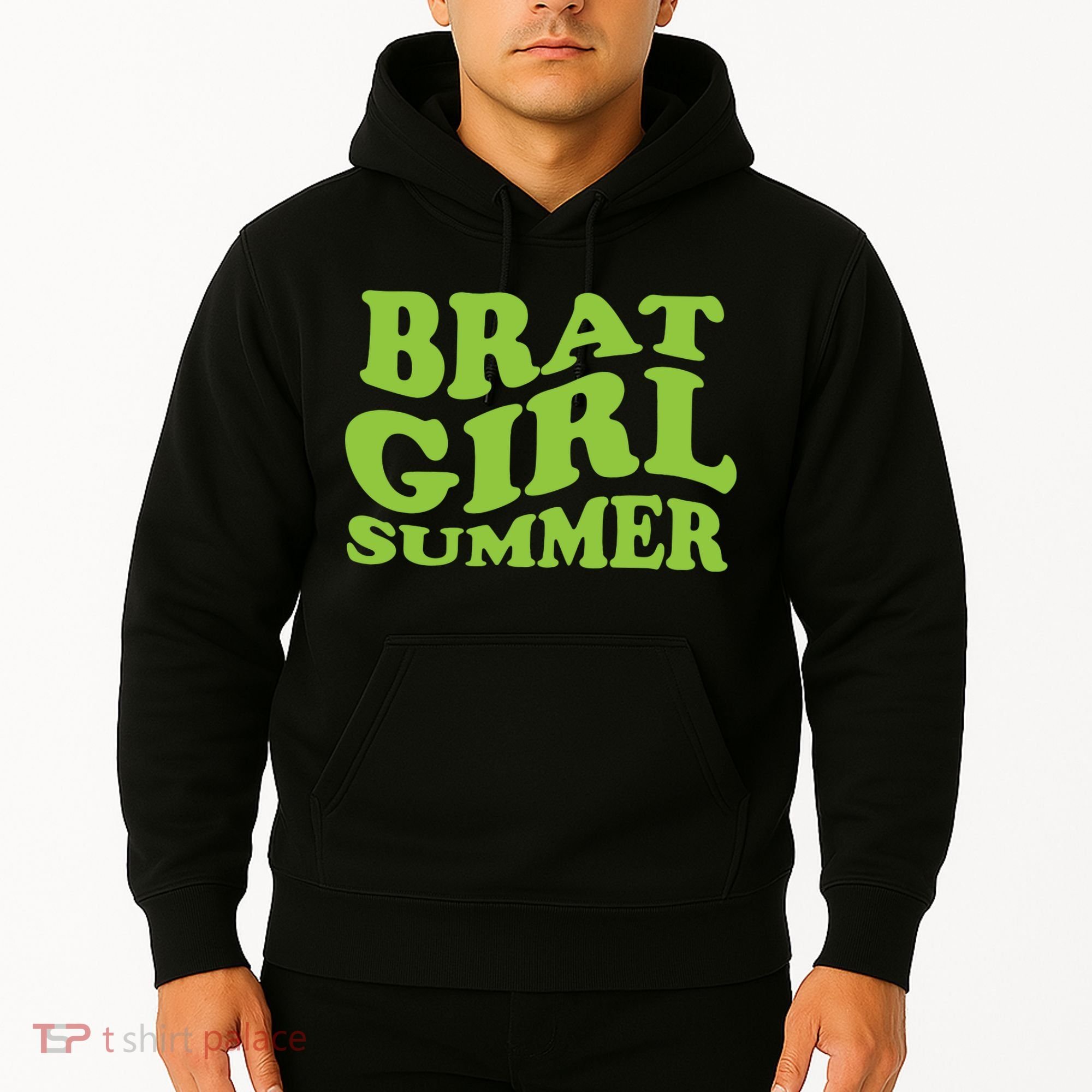 Brat Girl Summer Cute Retro Summer Hoodie