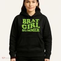 Brat Girl Summer Cute Retro Summer Hoodie thumb 5