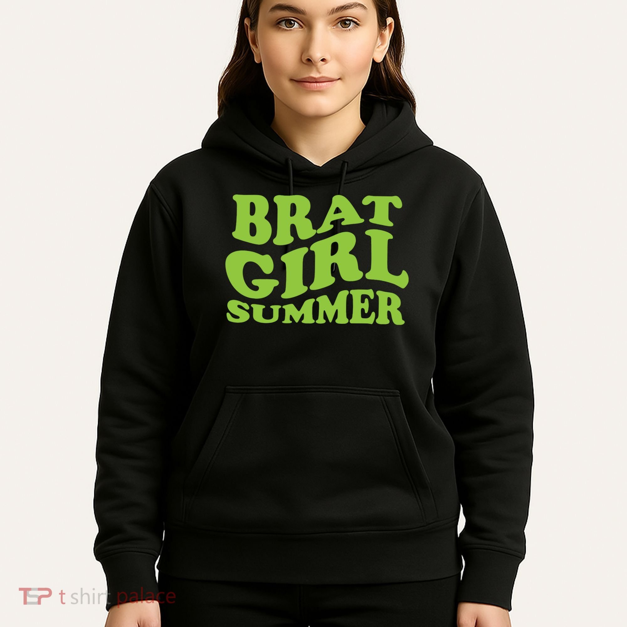 Brat Girl Summer Cute Retro Summer Hoodie