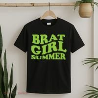 Brat Girl Summer Cute Retro Summer T-Shirt thumb 2
