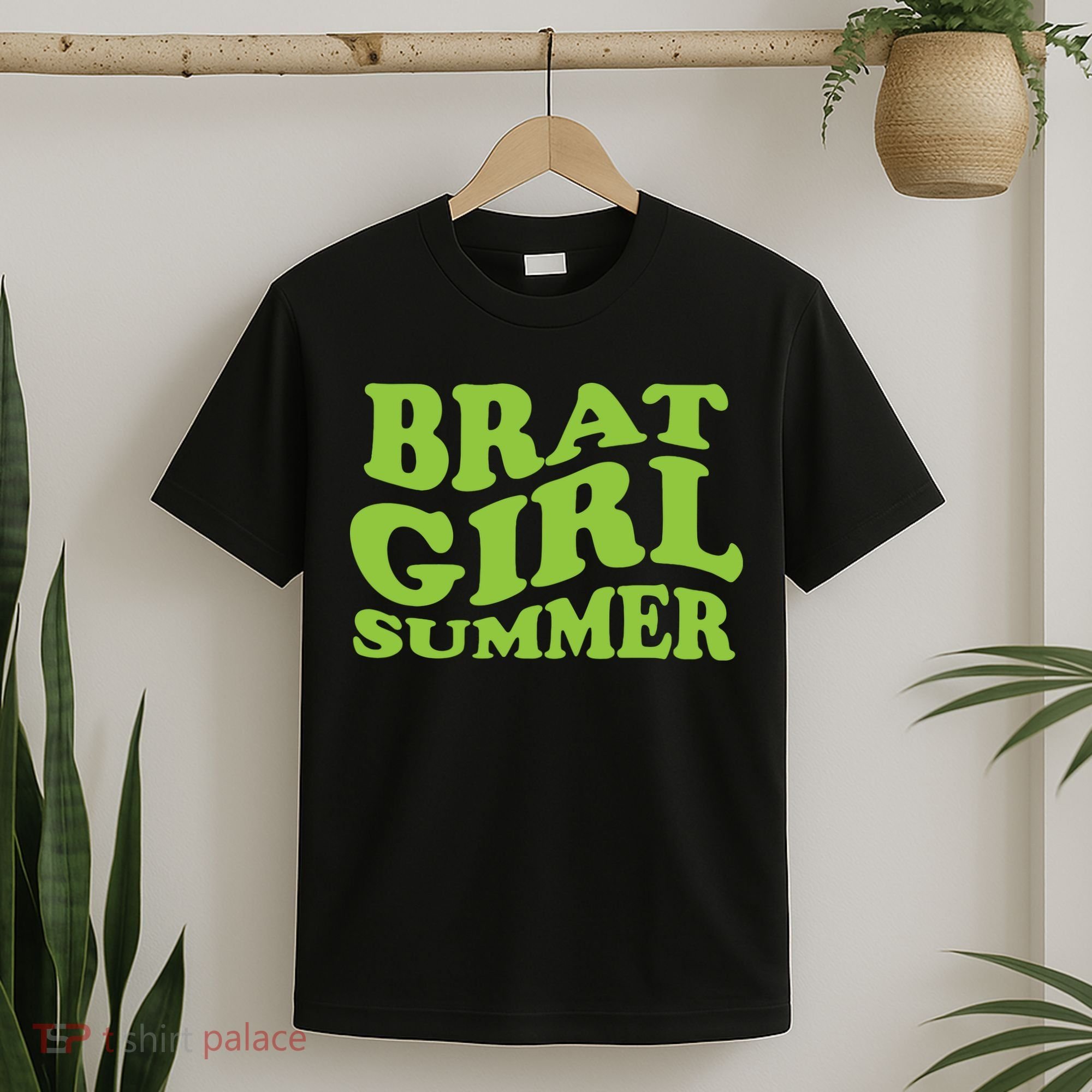 Brat Girl Summer Cute Retro Summer T-Shirt
