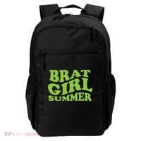 Brat Girl Summer Cute Retro Summer Backpack thumb 0