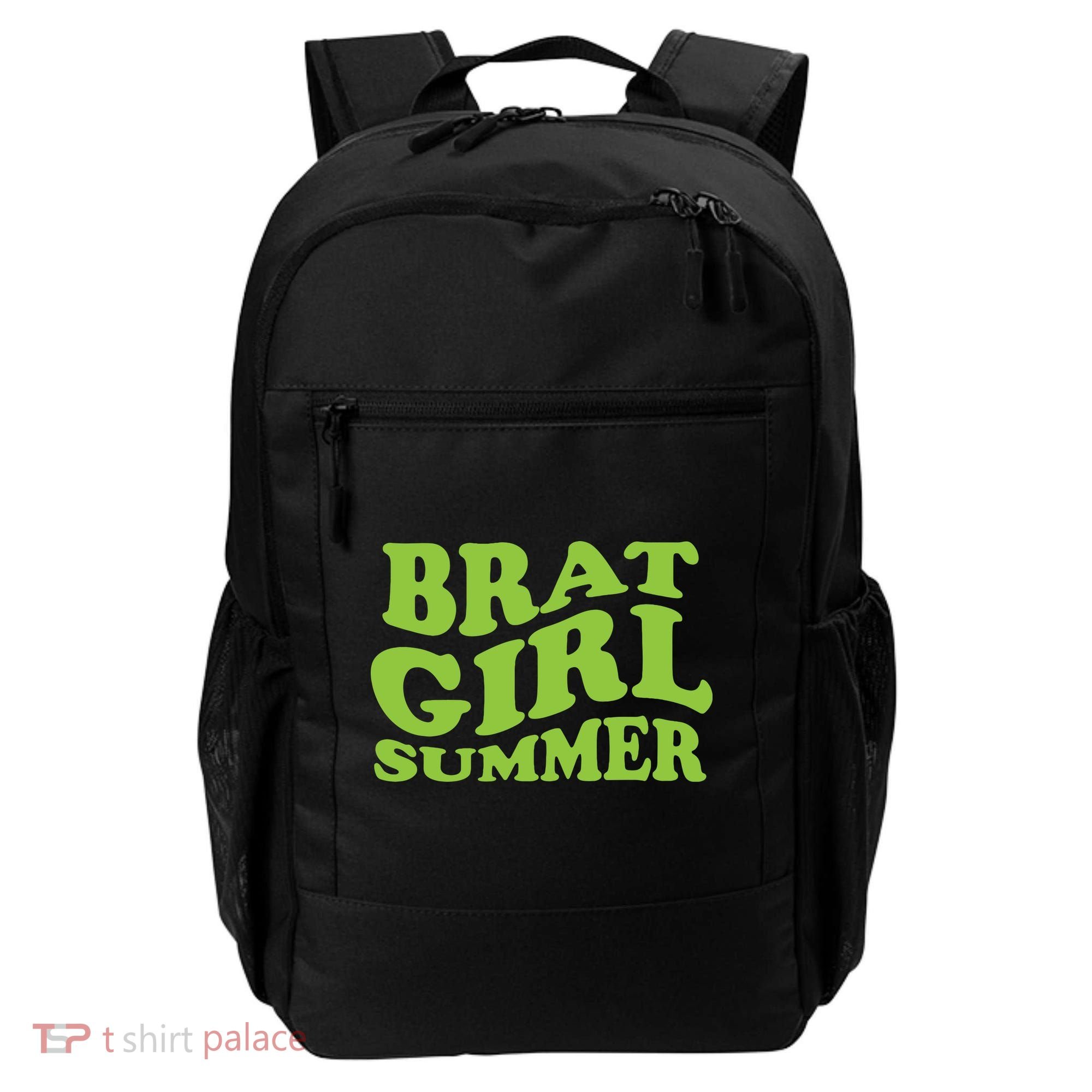 Brat Girl Summer Cute Retro Summer Backpack