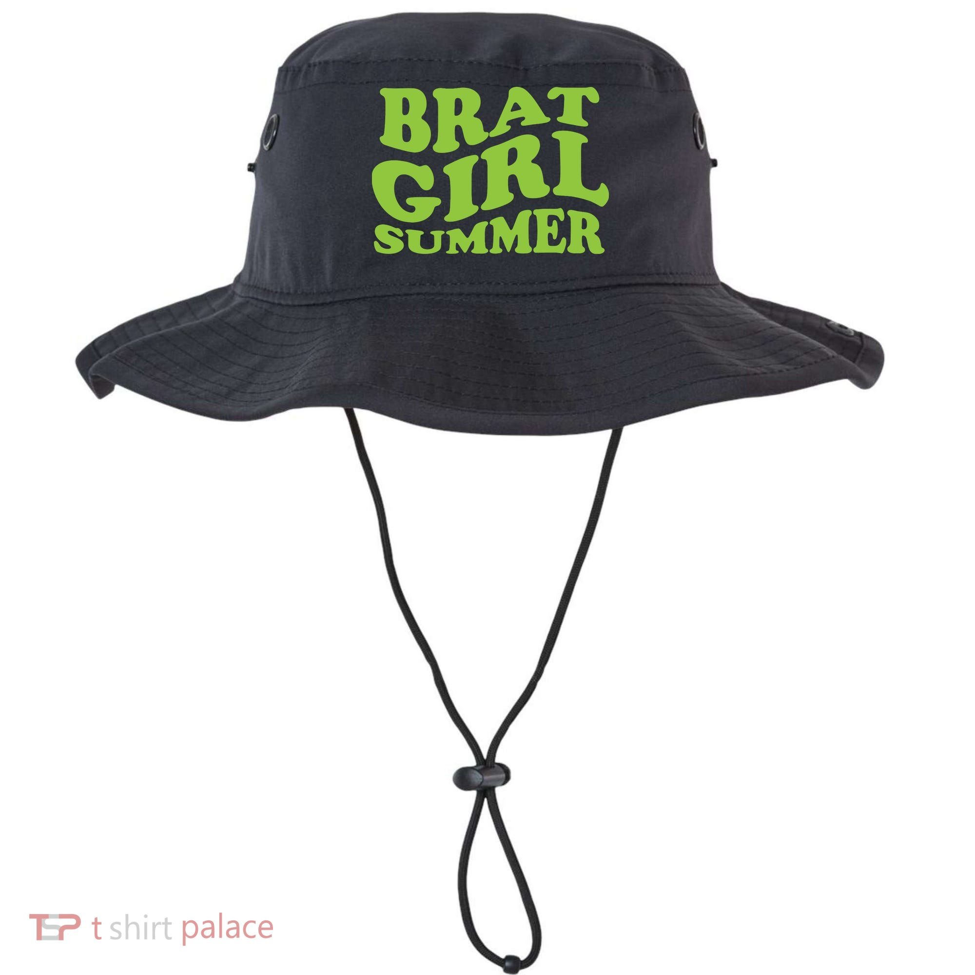 Brat Girl Summer Cute Retro Summer Bucket Hat