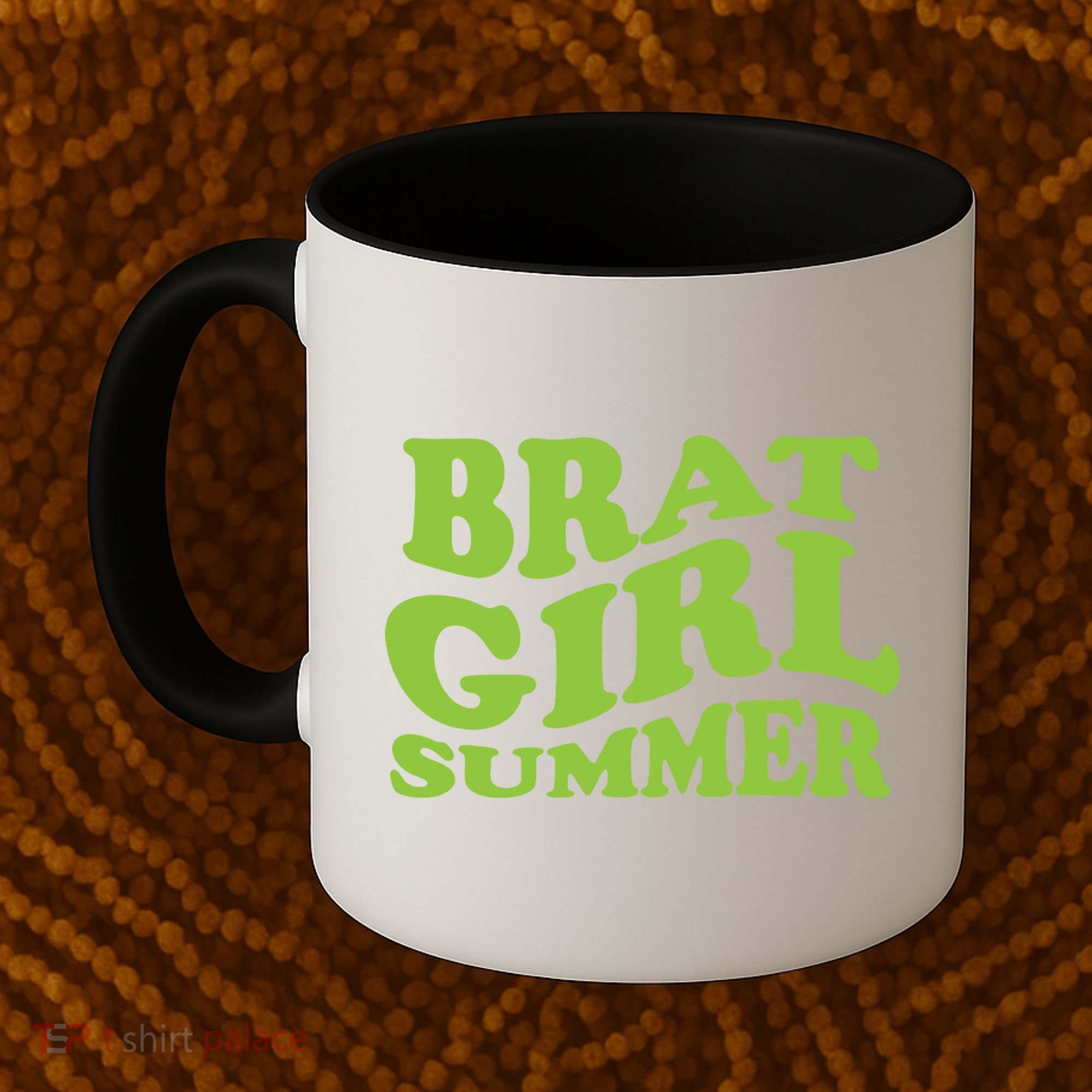 Brat Girl Summer Cute Retro Summer Coffee Mug