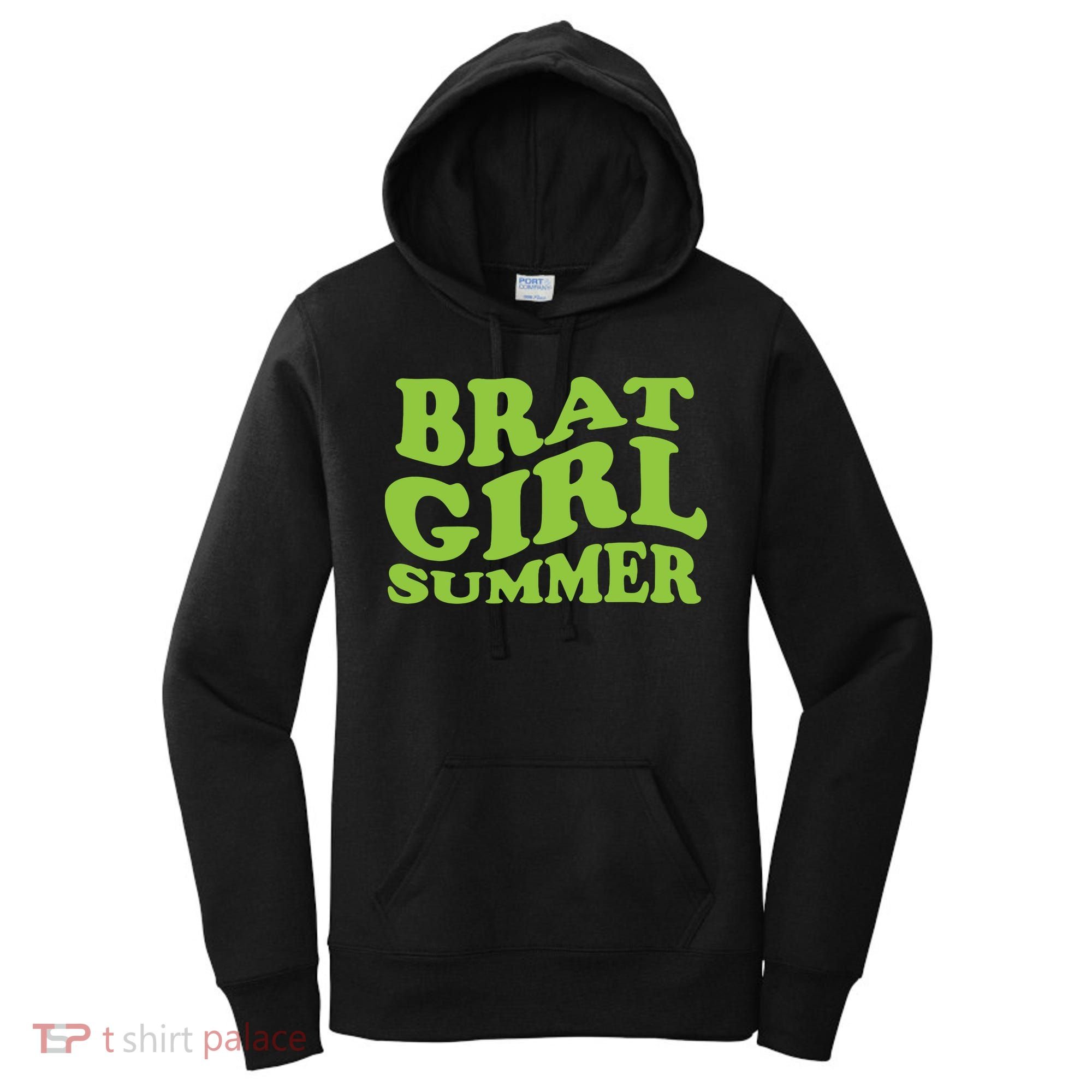 Brat Girl Summer Cute Retro Summer Women's Hoodie