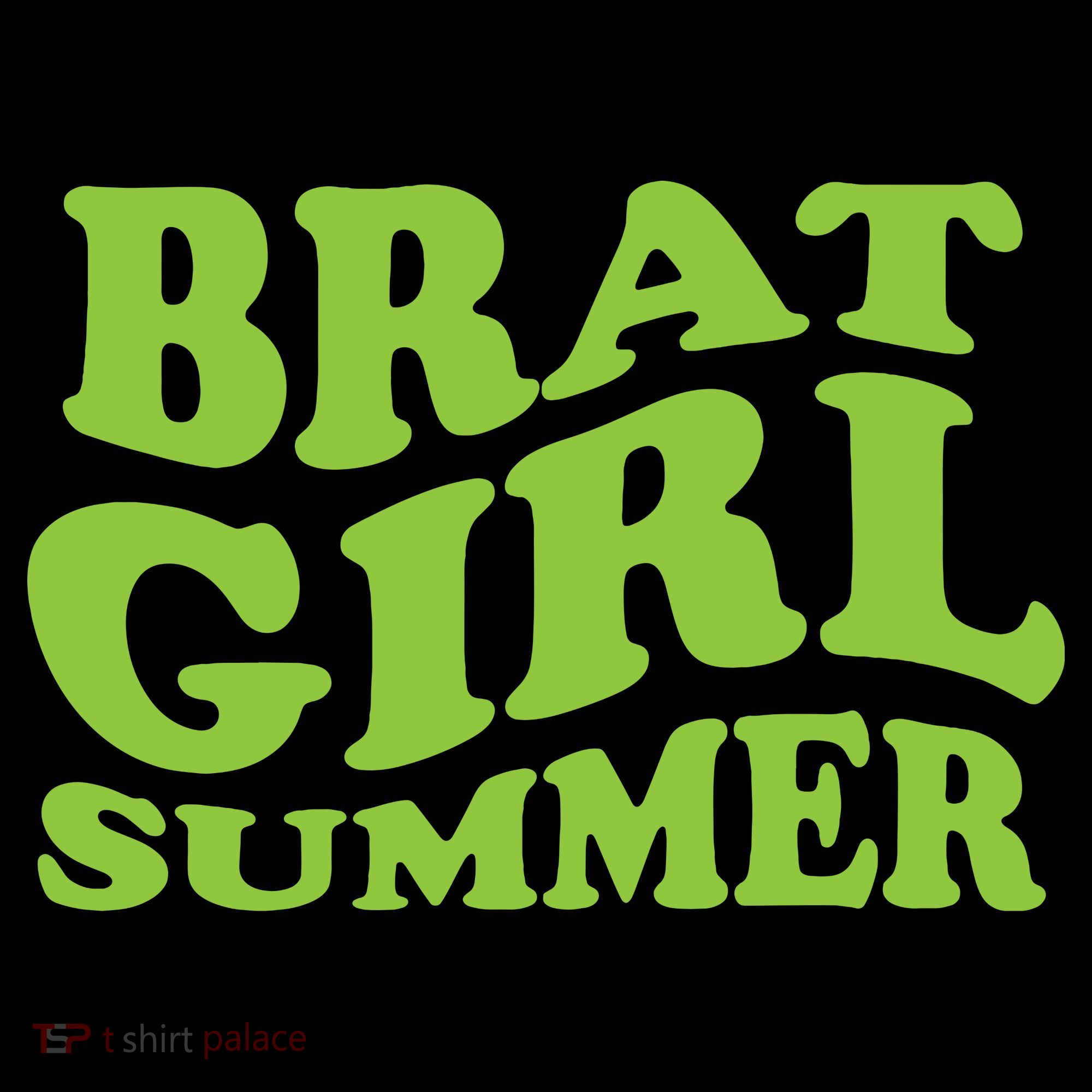 Brat Girl Summer Cute Retro Summer Women's Hoodie