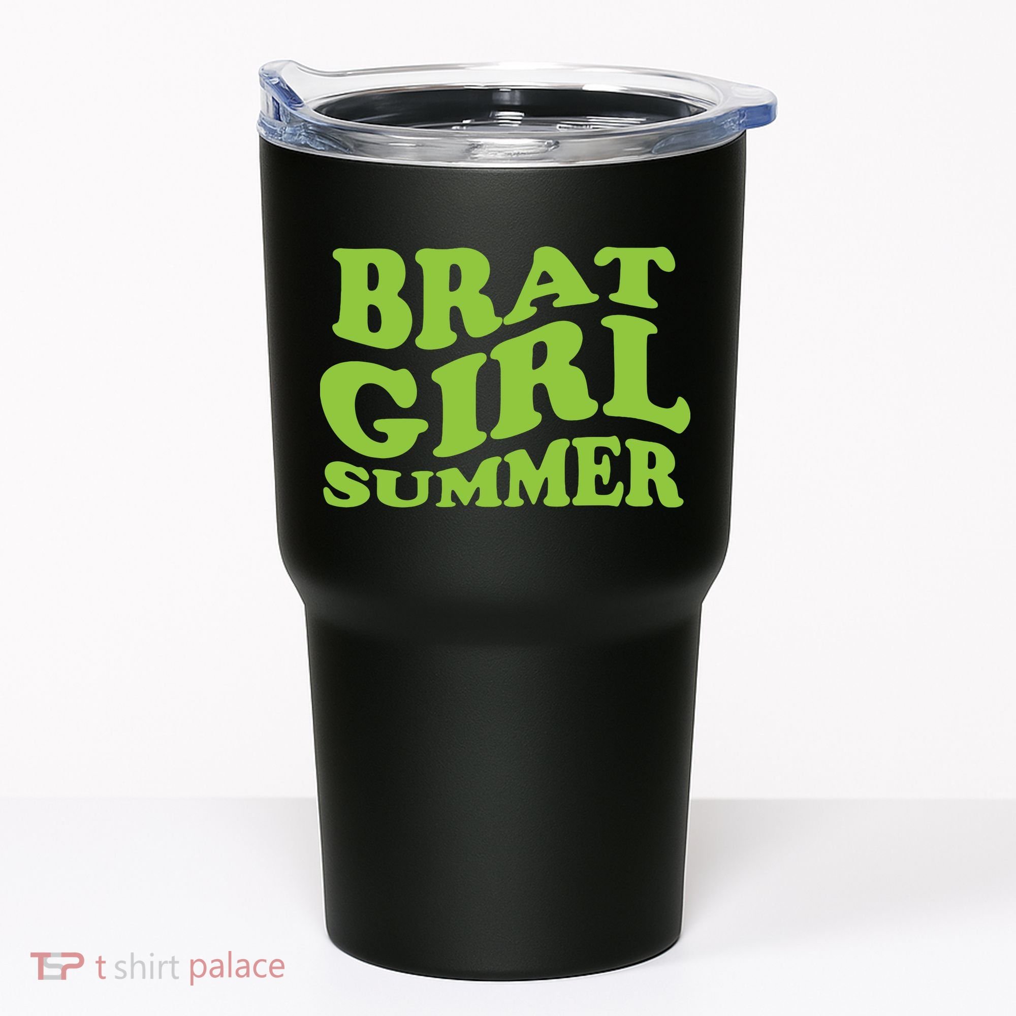 Brat Girl Summer Cute Retro Summer Tumbler