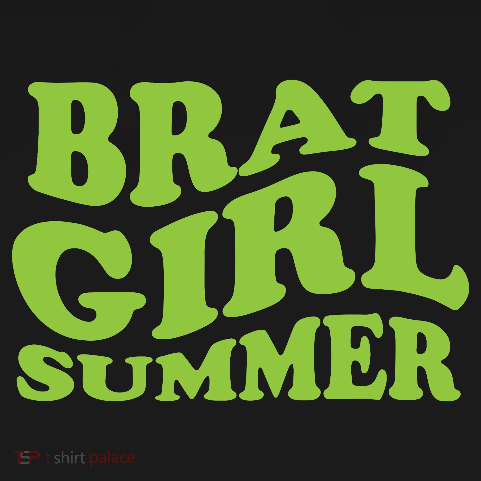 Brat Girl Summer Cute Retro Summer Mousepad