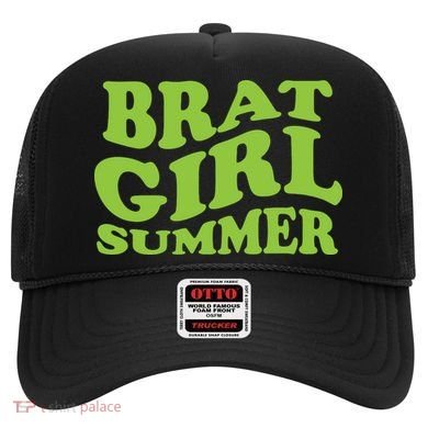 Brat Girl Summer Cute Retro Summer Hat