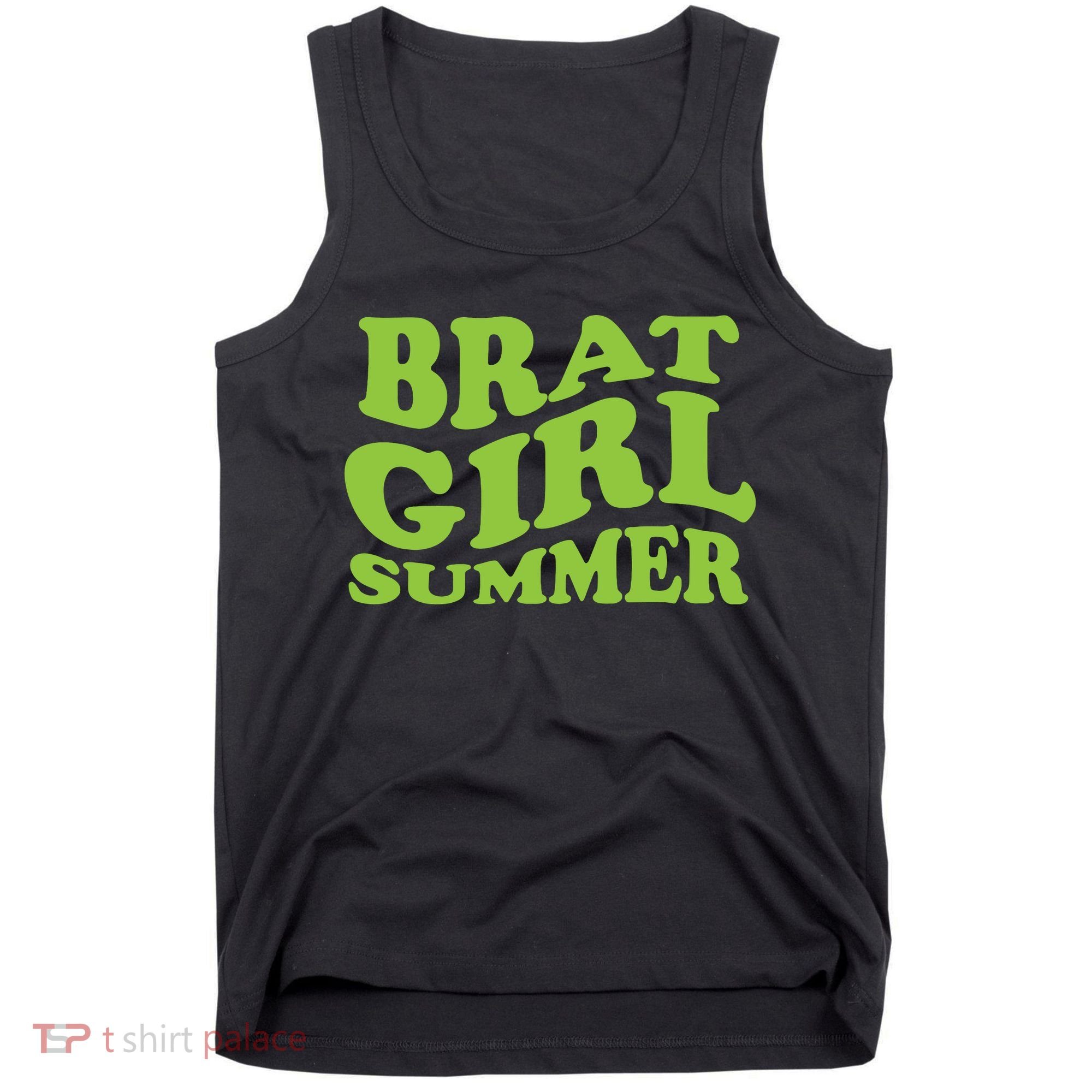 Brat Girl Summer Cute Retro Summer Tank Top