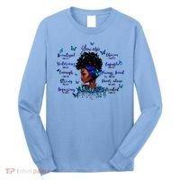 Black God Says I Am Afro Christian Religious Gift Funny Gift Long Sleeve Shirt thumb 0