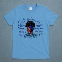 Black God Says I Am Afro Christian Religious Gift Funny Gift T-Shirt thumb 4