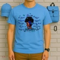 Black God Says I Am Afro Christian Religious Gift Funny Gift T-Shirt thumb 5