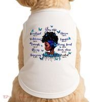 Black God Says I Am Afro Christian Religious Gift Funny Gift Doggie Tank thumb 0