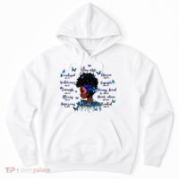 Black God Says I Am Afro Christian Religious Gift Funny Gift Hoodie thumb 0
