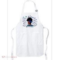 Black God Says I Am Afro Christian Religious Gift Funny Gift Apron thumb 0
