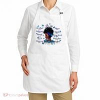 Black God Says I Am Afro Christian Religious Gift Funny Gift Apron thumb 2