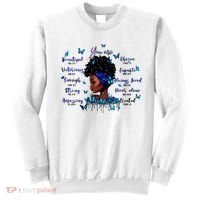 Black God Says I Am Afro Christian Religious Gift Funny Gift Sweatshirt thumb 0