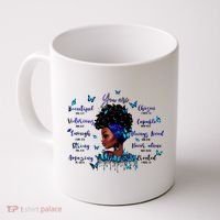 Black God Says I Am Afro Christian Religious Gift Funny Gift Coffee Mug thumb 0