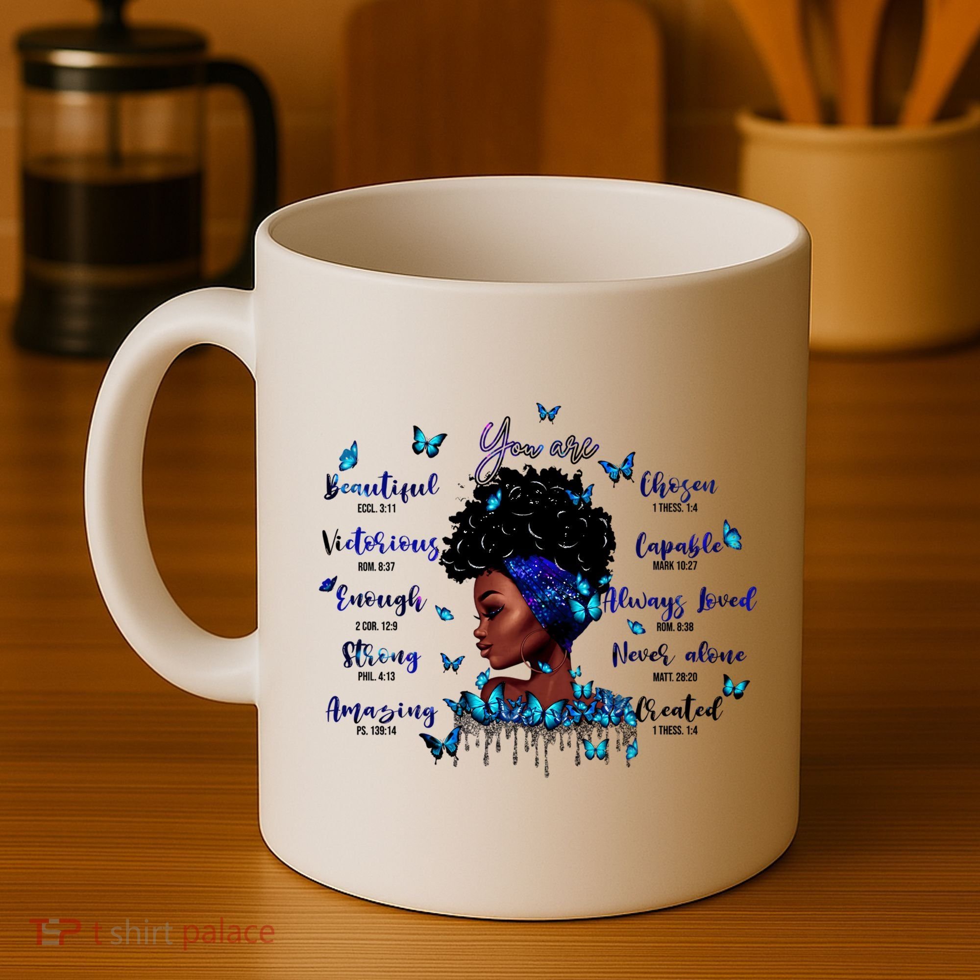 Black God Says I Am Afro Christian Religious Gift Funny Gift Coffee Mug