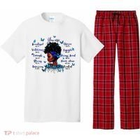 Black God Says I Am Afro Christian Religious Gift Funny Gift Pajama Set thumb 0