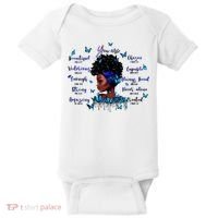 Black God Says I Am Afro Christian Religious Gift Funny Gift Baby Bodysuit thumb 0