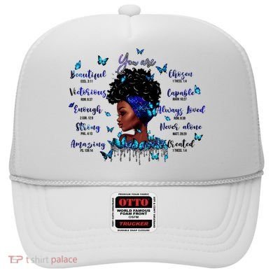 Black God Says I Am Afro Christian Religious Gift Funny Gift Hat