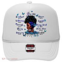Black God Says I Am Afro Christian Religious Gift Funny Gift Hat thumb 0
