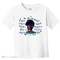 Black God Says I Am Afro Christian Religious Gift Funny Gift Toddler T-Shirt thumb 0