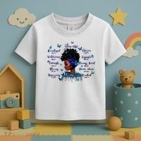 Black God Says I Am Afro Christian Religious Gift Funny Gift Toddler T-Shirt thumb 3