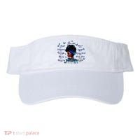 Black God Says I Am Afro Christian Religious Gift Funny Gift Visor thumb 0