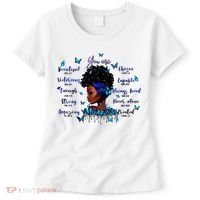 Black God Says I Am Afro Christian Religious Gift Funny Gift Women's T-Shirt thumb 0