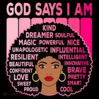 Black God Says I Am Black Melanin History Month Pride Great Gift Coffee Mug thumb 5