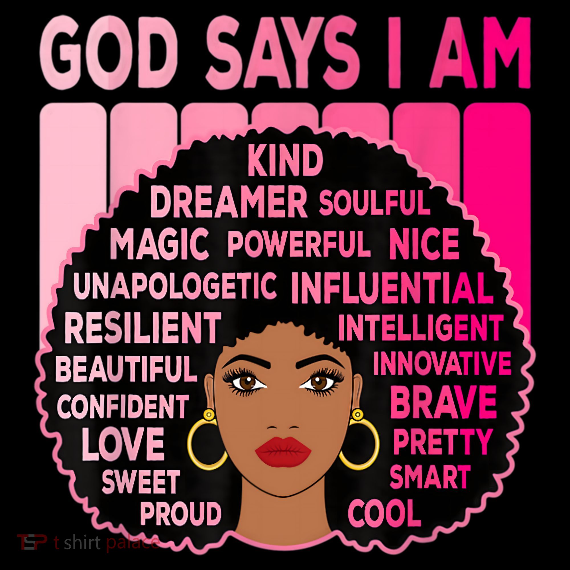 Black God Says I Am Black Melanin History Month Pride Great Gift Coffee Mug
