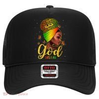 Black God Says I Am Juneteenth Black History Month Blm Gift Hat thumb 0
