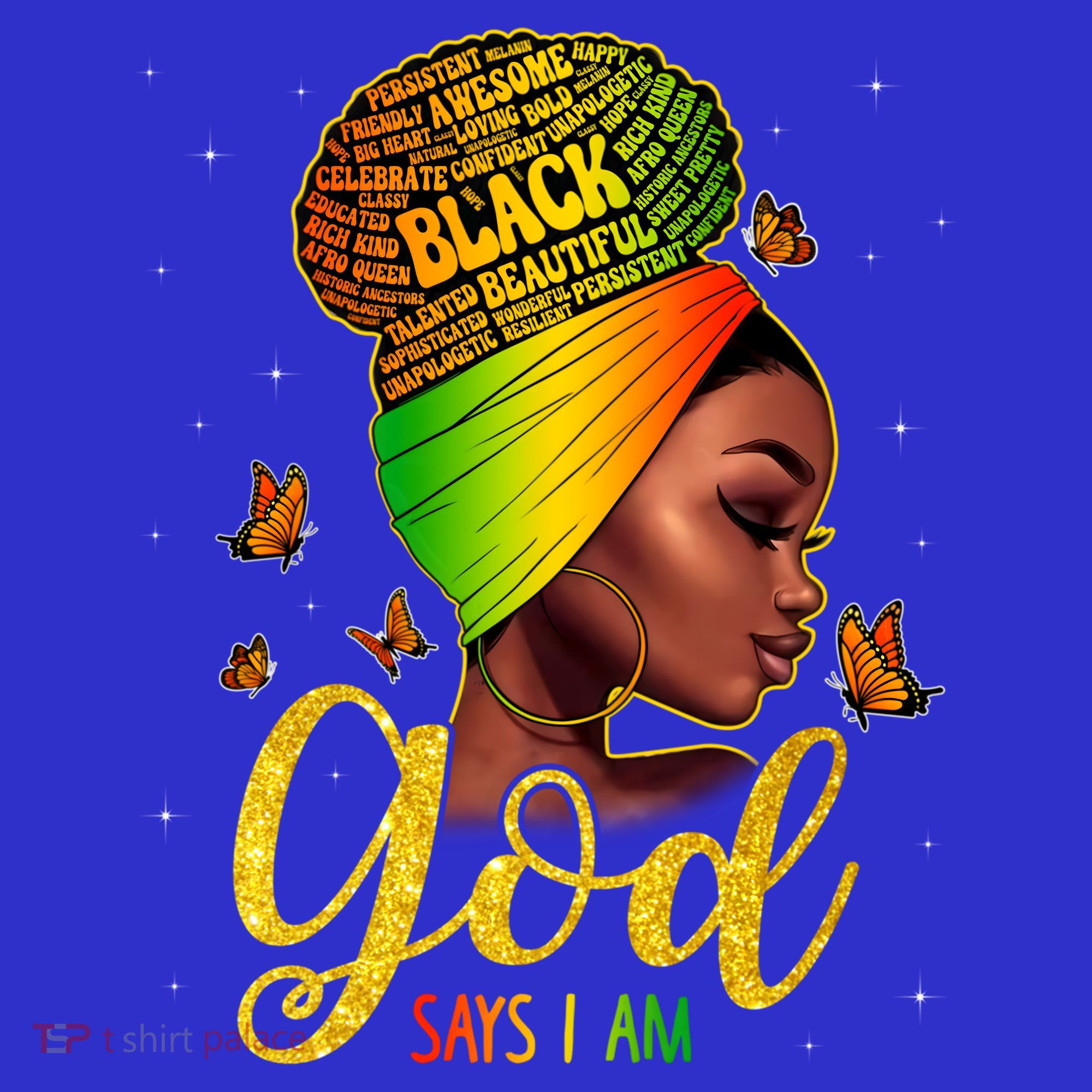 Black God Says I Am Juneteenth Black History Month Blm Gift Sweatshirt
