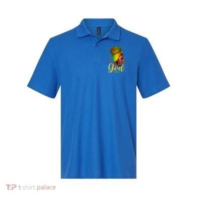Black God Says I Am Juneteenth Black History Month Blm Gift Polo