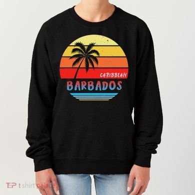 Barbados Gift Souvenir Caribbean Women's Sweatshirt